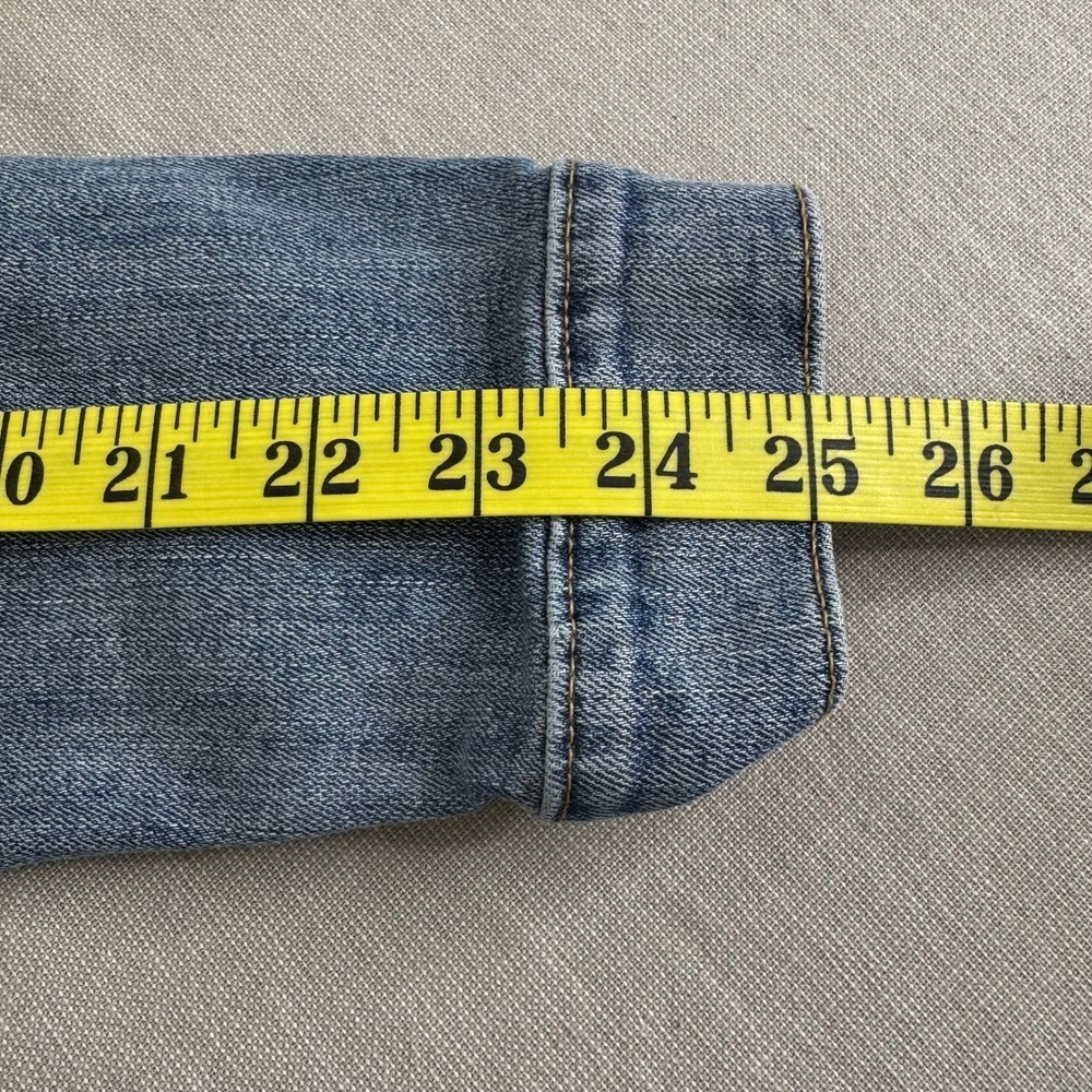 Levis Girls XL Trucker Denim Jacket - Picture 10 of 10